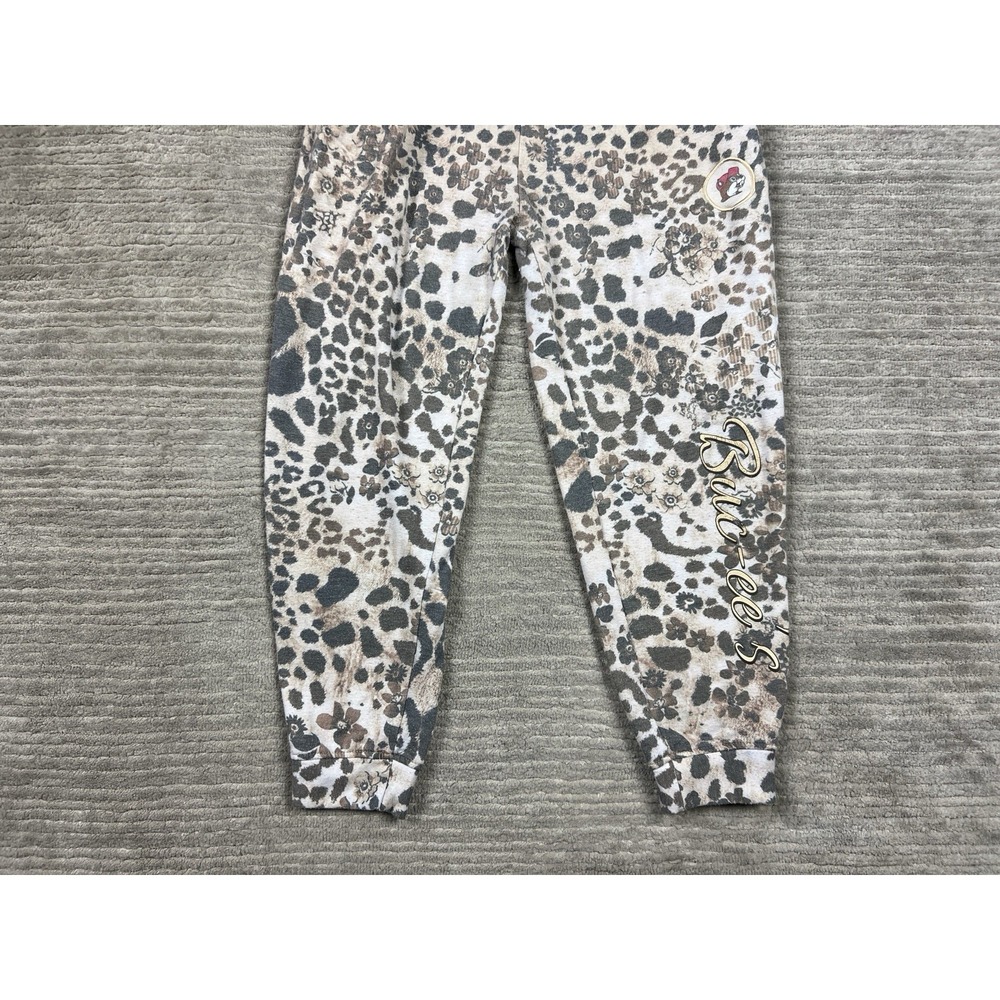 Buc ees Joggers Girls Youth Large‎ YL Multicolor Floral Animal Print Pull On - Picture 3 of 11